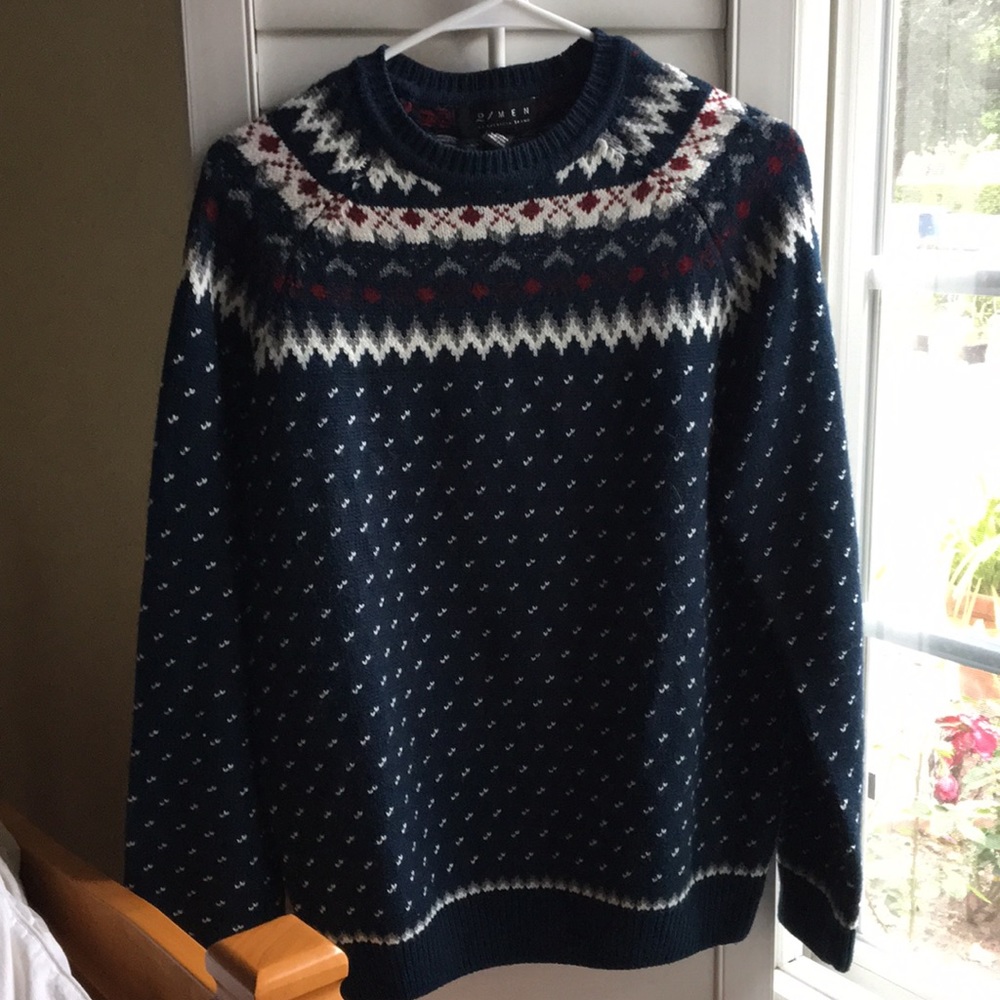 Vintage knitted sweater